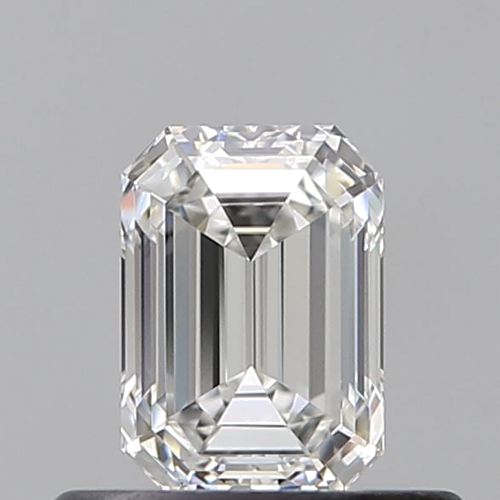 0.5 carat G-VVS2 Natūralus Emerald Deimantas (1)