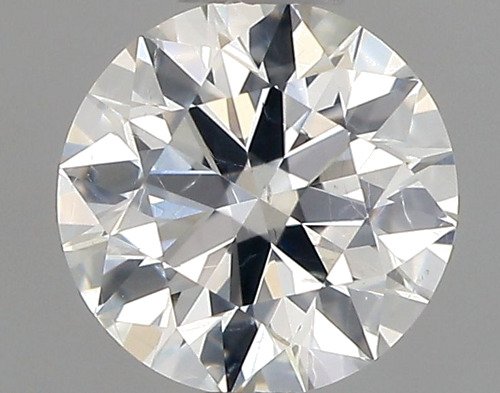 0.4 carat E-SI2 Excellent cut Natūralus Round Deimantas (1)
