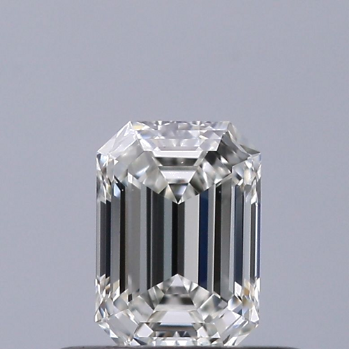 0.4 carat H-VS2 Natūralus Emerald Deimantas (1)