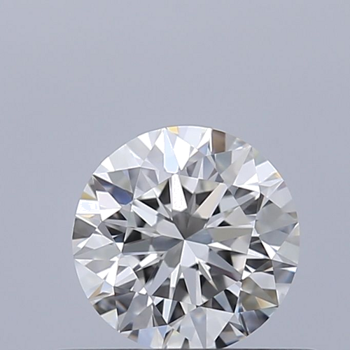 0.5 carat G-IF Excellent cut Natūralus Round Deimantas (1)