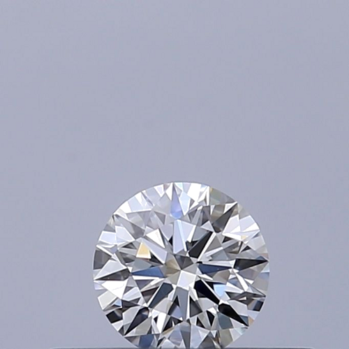 0.21 carat E-VS1 Excellent cut Natūralus Round Deimantas (1)