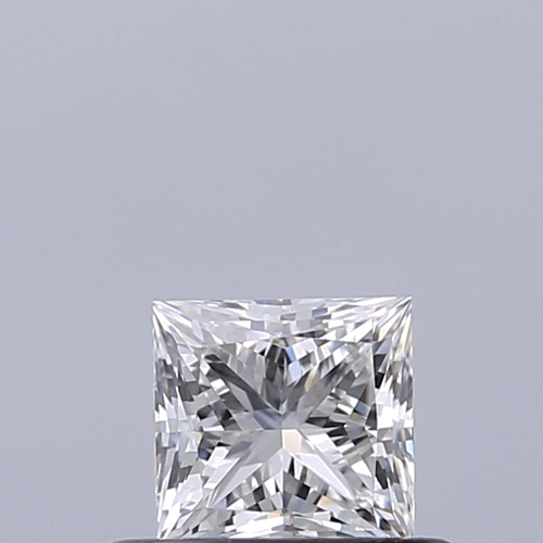 0.41 carat F-VS1 Natūralus Princess Deimantas (1)