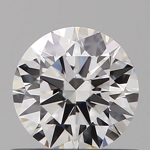 0.5 carat E-VS1 Excellent cut Natūralus Round Deimantas (1)