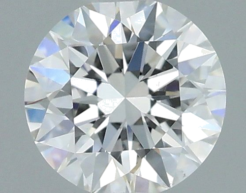 0.36 carat E-VS2 Excellent cut Natūralus Round Deimantas (1)