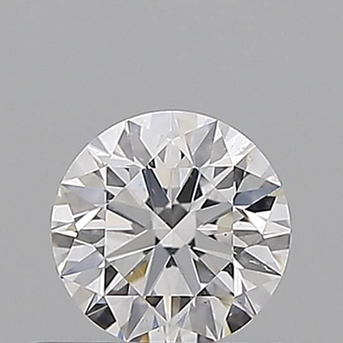 0.5 carat D-SI2 Excellent cut Natūralus Round Deimantas (1)