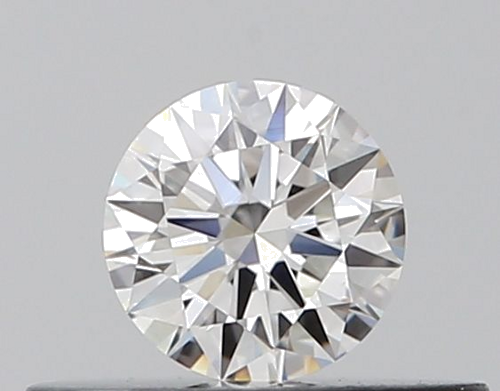 0.22 carat E-VS2 Excellent cut Natūralus Round Deimantas (1)