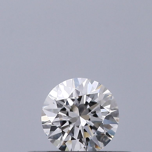 0.21 carat E-IF Excellent cut Natūralus Round Deimantas (1)