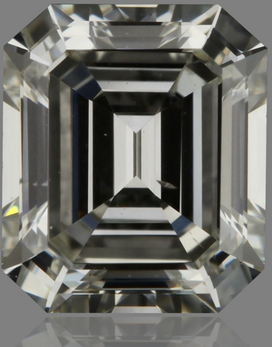 0.59 carat I-SI1 Natūralus Emerald Deimantas (1)