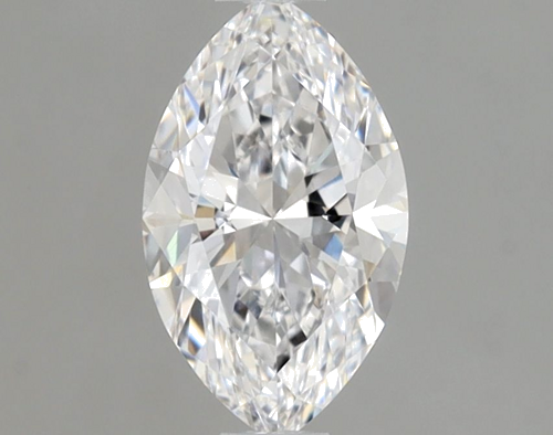 0.52 carat D-VVS1 Natūralus Marquise Deimantas (1)