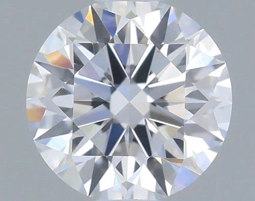 0.43 carat F-VS2 Excellent cut Natūralus Round Deimantas (1)