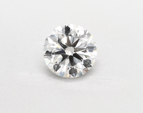 2.23 carat K-SI2 Excellent cut Natūralus Round Deimantas (1)