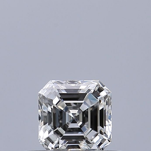 0.31 carat E-VVS1 Natūralus Asscher Deimantas (1)