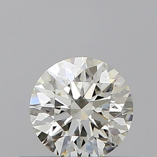 0.35 carat K-VS2 Excellent cut Natūralus Round Deimantas (1)