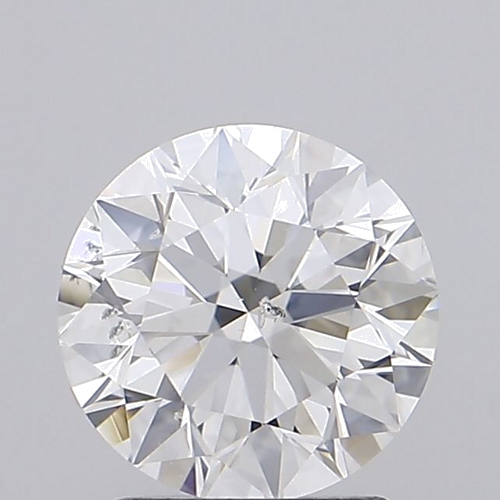 1.1 carat G-SI2 Excellent cut Natūralus Round Deimantas (1)