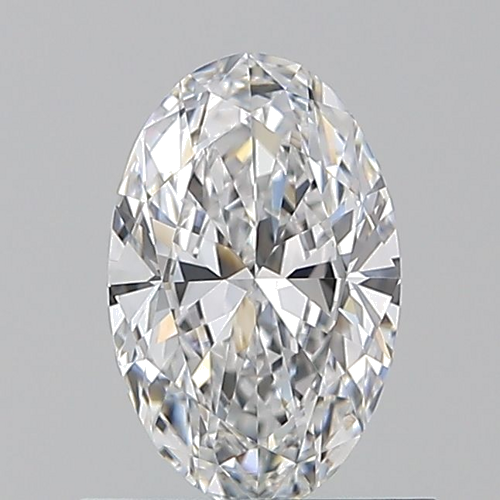 0.64 carat D-VS1 Natūralus Oval Deimantas (1)