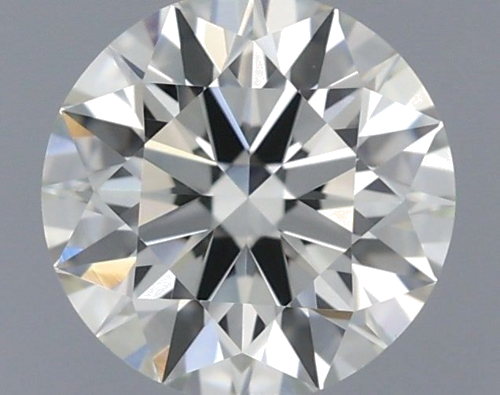 0.58 carat K-VS1 Excellent cut Natūralus Round Deimantas (1)