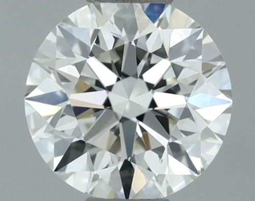 0.5 carat I-VS1 Excellent cut Natūralus Round Deimantas (1)