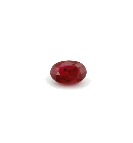 0.68 carat RED Oval Rubinas (1)