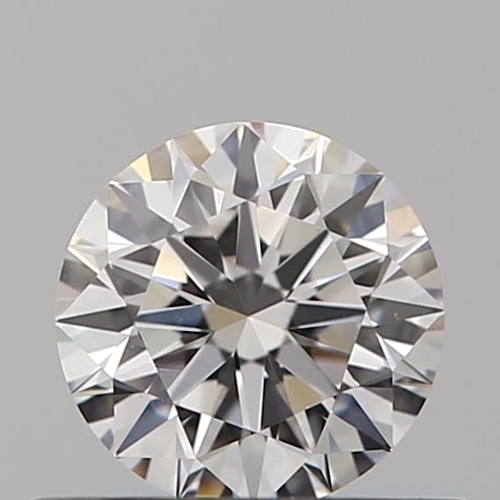 0.4 carat F-VS2 Excellent cut Natūralus Round Deimantas (1)