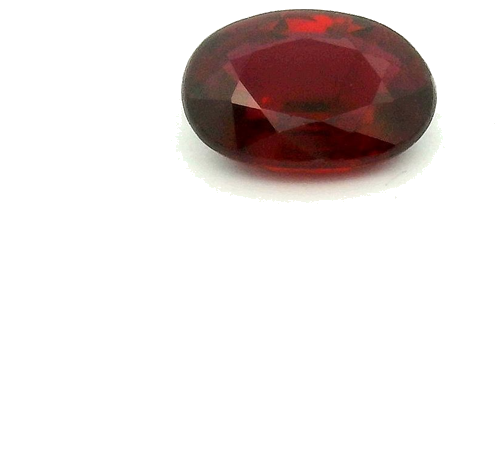 0.57 carat RED Oval Rubinas (1)