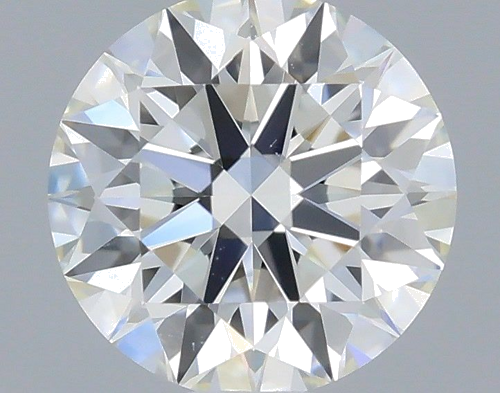 0.57 carat I-VS2 Excellent cut Natūralus Round Deimantas (1)