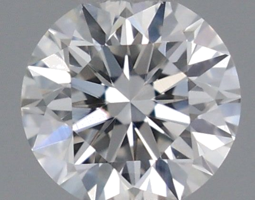 0.22 carat F-VVS1 Very Good cut Natūralus Round Deimantas (1)