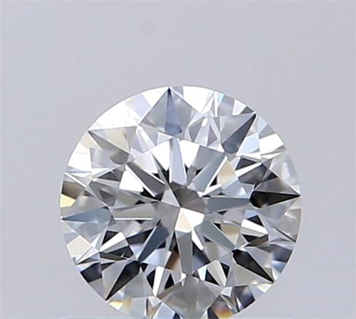 0.57 carat G-VS1 Excellent cut Natūralus Round Deimantas (1)
