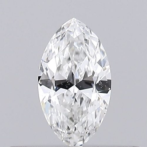 0.18 carat F-VVS1 Natūralus Marquise Deimantas (1)