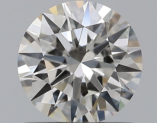 0.77 carat I-VS2 Excellent cut Natūralus Round Deimantas (1)