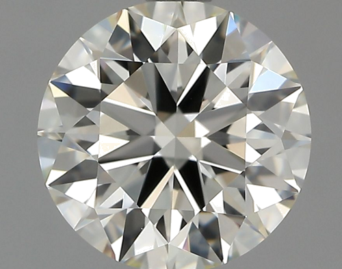 1.62 carat I-VVS1 Excellent cut Natūralus Round Deimantas (1)