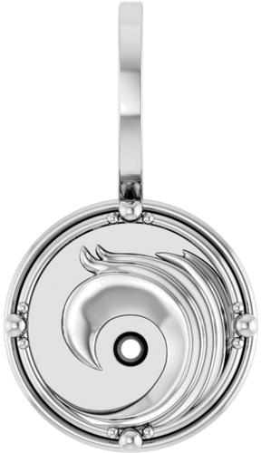 Pakabukas „Element Charm“ 925 Sidabro Round 1.5mm (1)
