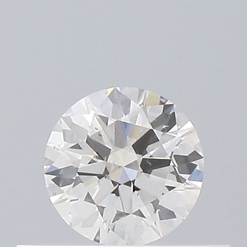 0.32 carat J-SI1 Excellent cut Natūralus Round Deimantas (1)