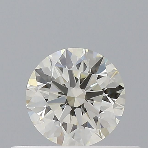 0.33 carat K-VVS1 Excellent cut Natūralus Round Deimantas (1)