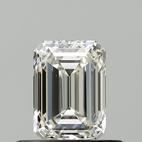0.56 carat H-VS1 Natūralus Emerald Deimantas (1)