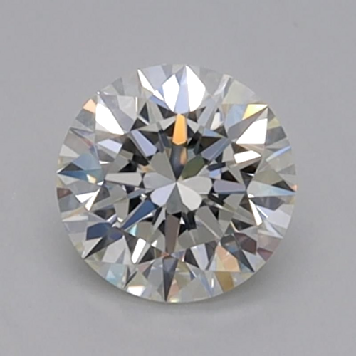 0.32 carat H-VVS2 Excellent cut Natūralus Round Deimantas (1)