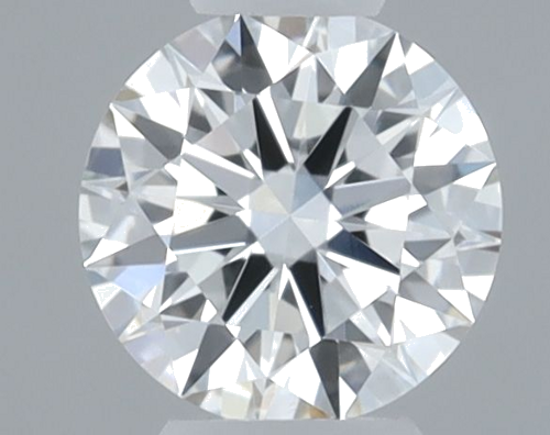 0.31 carat H-VS1 Excellent cut Natūralus Round Deimantas (1)