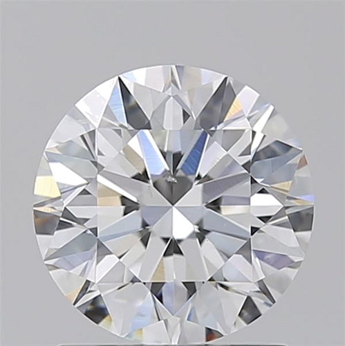 1.5 carat F-SI1 Excellent cut Natūralus Round Deimantas (1)