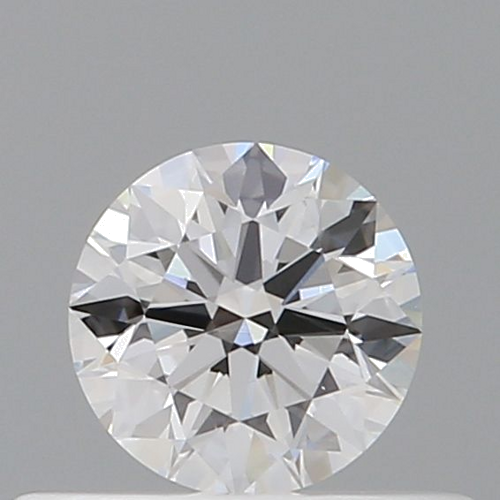 0.32 carat D-VS2 Excellent cut Natūralus Round Deimantas (1)