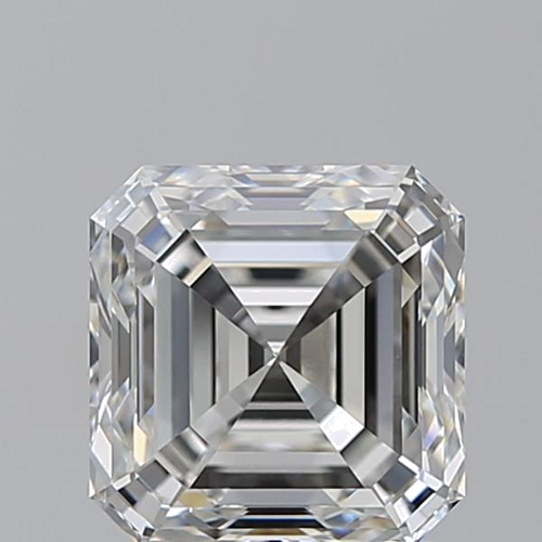 2.01 carat G-VVS2 Natūralus Asscher Deimantas (1)