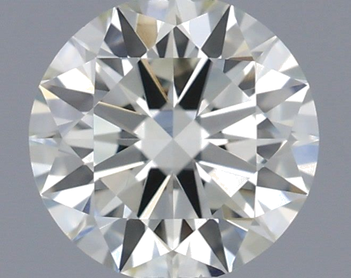 0.45 carat K-VVS1 Excellent cut Natūralus Round Deimantas (1)