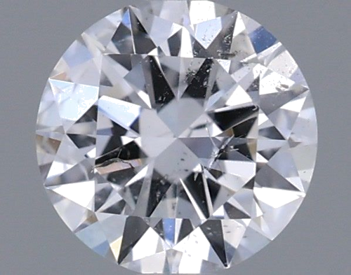 0.3 carat D-SI2 Very Good cut Natūralus Round Deimantas (1)