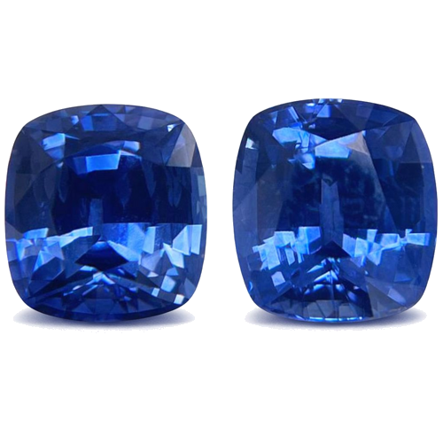 4.39 carat BLUE Cushion Safyras (1)