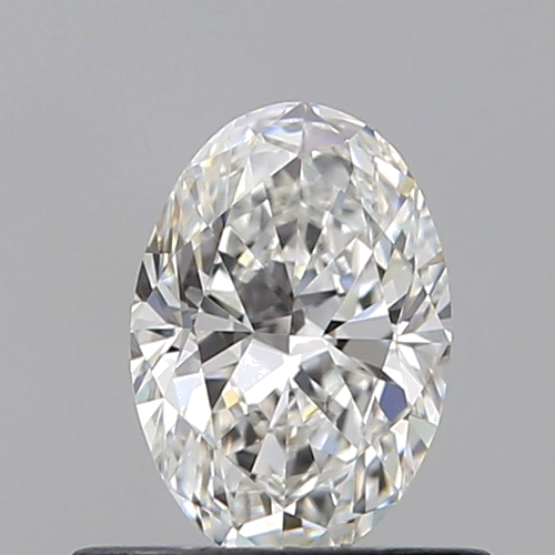 0.52 carat F-VS1 Natūralus Oval Deimantas (1)