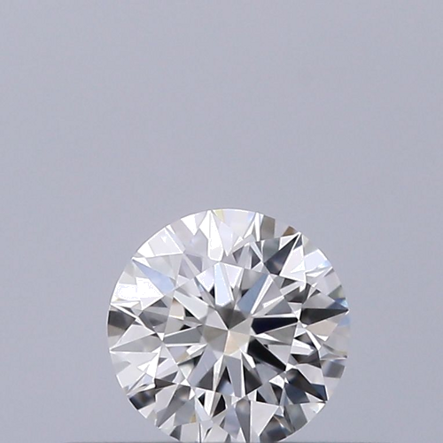 0.26 carat F-VS2 Excellent cut Natūralus Round Deimantas (1)
