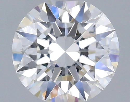 0.5 carat E-VVS1 Excellent cut Natūralus Round Deimantas (1)
