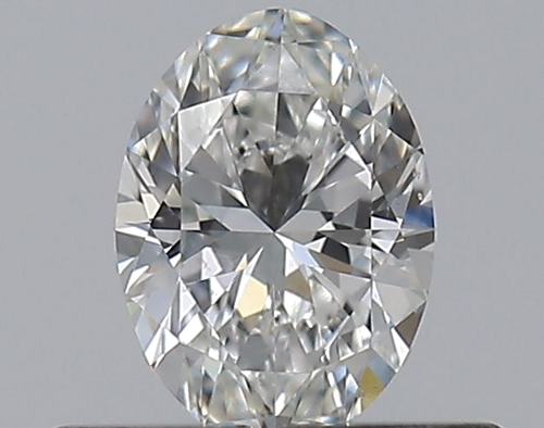 0.32 carat F-VS2 Natūralus Oval Deimantas (1)