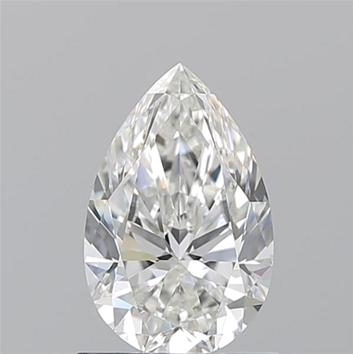 1.04 carat G-VS1 Natūralus Pear Deimantas (1)