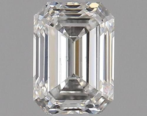 0.7 carat G-VS2 Natūralus Emerald Deimantas (1)