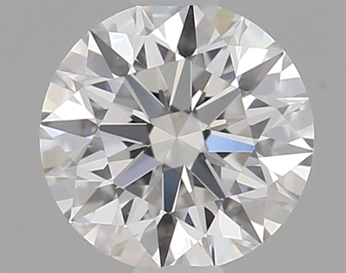 0.32 carat F-VVS2 Excellent cut Natūralus Round Deimantas (1)