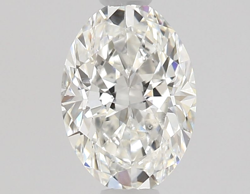 0.63 carat G-SI1 Natūralus Oval Deimantas (1)
